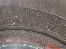 Dunlop Occ industrieband 10.00-20 Dunlop