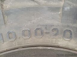 Dunlop Occ industrieband 10.00-20 Dunlop
