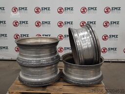 Diversen Occ set van 4 velgen 22,5 x 9,00 Alcoa