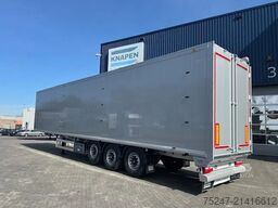 Knapen Trailers K100 - 92m3 Liftas BPW Floor 10mm *Nieuw / Neu*