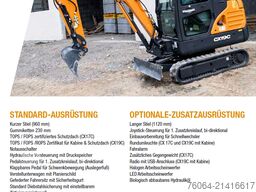 Case CX19C Neu / Herstellergarantie 390