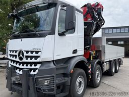 Mercedes-Benz Hiab Palfinger Fassi F905-7 JIB-6
