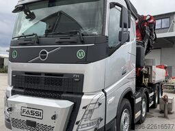 Volvo Hiab Palfinger Fassi F1450-8 JIB-6