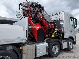 Volvo Hiab Palfinger Fassi F1450-8 JIB-6