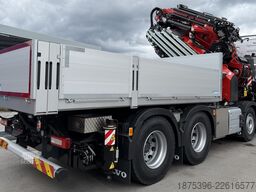 Volvo Hiab Palfinger Fassi F1450-8 JIB-6