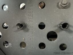 Mercedes-Benz Actros 1845 Gigaspace / Tacho V2 / 393 dkm / Bl...