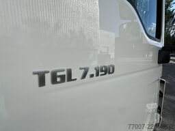 MAN TGL 7.190 BL Koffer 5,15m 2880kg Nutzl.T