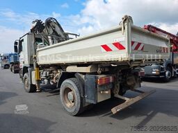 MERCEDES-BENZ Actros 1841 / 4X4 ALLRAD / Atlas 190 / Meiller