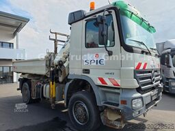 MERCEDES-BENZ Actros 1841 / 4X4 ALLRAD / Atlas 190 / Meiller