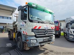 MERCEDES-BENZ Actros 1841 / 4X4 ALLRAD / Atlas 190 / Meiller