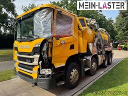 SCANIA G 450 8x4 Kaiser Twister Komfort V2A Funk