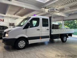 VOLKSWAGEN Crafter Maxi Pritsche DoKa*Garantie*AHK=3.500Kg*