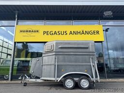 BÖCKMANN 2 Pferdeanhänger Vollpoly 2t.  !! BODEN NEU !!