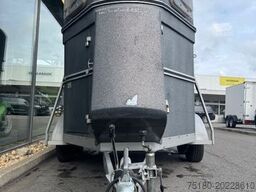 BÖCKMANN 2 Pferdeanhänger Vollpoly 2t. !! BODEN NEU !!