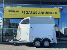 HUMBAUR Xanthos Aero 2 Pferdeanhänger 2,4t. ALU, EZ.25