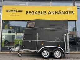 BÖCKMANN Comfort 2 Pferdeanhänger Aluboden, Vollpoly 2t
