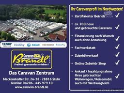 Weinsberg CaraOne 480 EU Mod.2026 1500kg Smart&et