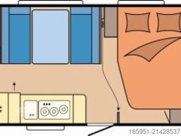 Hobby Excellent Edition 545 KMF Garagenklappe 2000kg