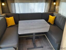 Hobby Maxia 585 UL 2000kg Fußbodenerwärmung