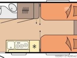 Hobby Maxia 585 UL 2000kg Fußbodenerwärmung
