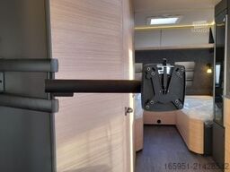 Hobby Maxia 585 UL 2000kg Fußbodenerwärmung