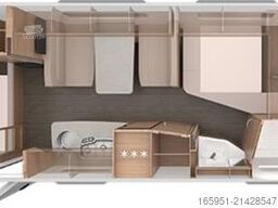 Knaus Südwind 540 FDK 60 Years 1800kg Garage ASF Bug