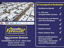 Knaus Südwind 500 FU 60 Years 60 Years Ed.2025 1800kg