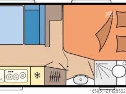 Hobby De Luxe 560 KMFe 2000kg Vorzeltaußensteckdose