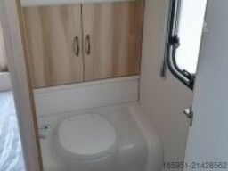 Hobby De Luxe 560 KMFe 2000kg Vorzeltaußensteckdose