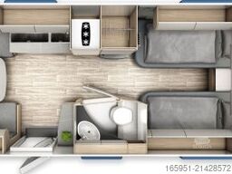 Fendt Bianco Selection 515 SG 2000kg BettauszugMj.26