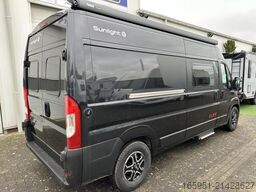 Sunlight Camper Van CLIFF 600 X Fiat
