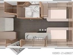 Knaus Südwind 500 EU Black Selection Mod.2026 1800kg