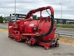 Ravo Twint Vacuum tank