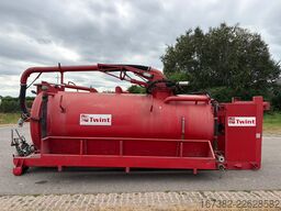 Ravo Twint Vacuum tank