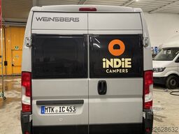 2023 Fiat Ducato Weinsberg Carabus Manuel | L3H2