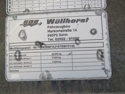 Wüllhorst Wüllhorst-BDF Anh. Verzinkt Tank f. Verb