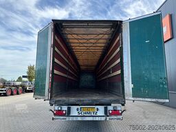 Schmitz Cargobull SAF + Scheibebremsen, 2x Liftachse, Bordwande, ...