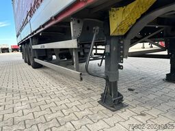 Schmitz Cargobull SAF + Scheibebremsen, 2x Liftachse, Bordwande, ...