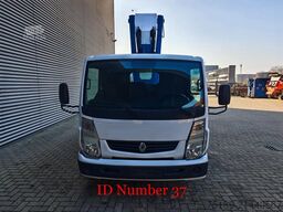Renault Maxity 120 DXI Palfinger P260B