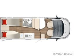 BÜRSTNER Lineo T 690 G, Winterpaket,6E,XENON,SAT,TV,RFK