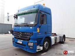 Mercedes Actros 1851 mega 3 pedals