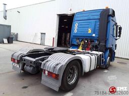 Mercedes Actros 1851 mega 3 pedals