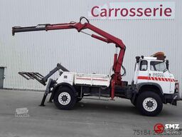 Renault TRM 4000 depannage /grue 4x4