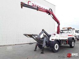 Renault TRM 4000 depannage /grue 4x4