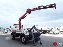 Renault TRM 4000 depannage /grue 4x4