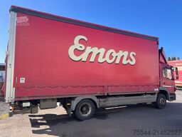 MERCEDES-BENZ Atego 1224 L BL/LBW BÄR/Schiebeplane/EURO5/