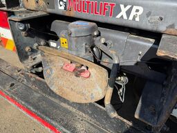 Scania P360 6x2 HOOKLIFT HIAB MULTILIFT XR21S51 - 21T ...