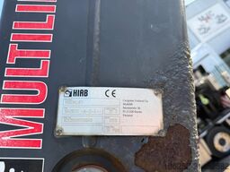 Scania P360 6x2 HOOKLIFT HIAB MULTILIFT XR21S51 - 21T ...