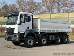 MAN TGS 35.480 MAN TGS 35.480 BB 8X4 3-Seiten-Kippe...