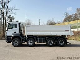MAN TGS 35.480 MAN TGS 35.480 BB 8X4 3-Seiten-Kippe...
